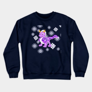 Costello Christmas Theme Crewneck Sweatshirt